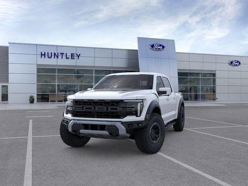 Oxford White 2025 Ford F-150 Raptor