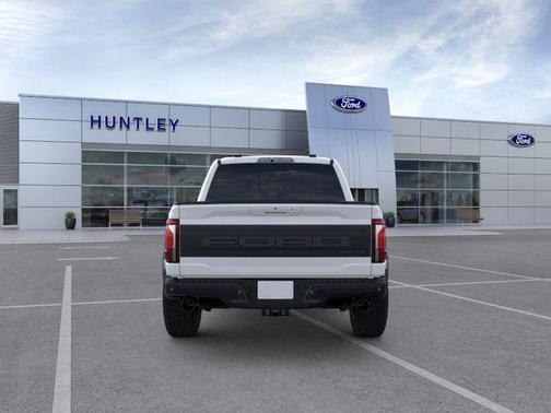 Oxford White 2025 Ford F-150 Raptor