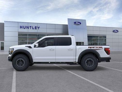 Oxford White 2025 Ford F-150 Raptor