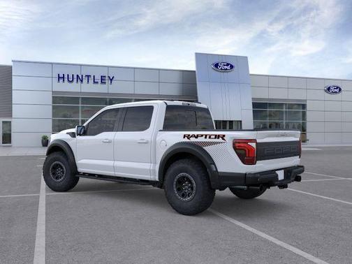 Oxford White 2025 Ford F-150 Raptor