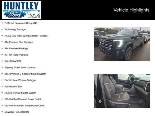 2024 GMC Sierra 2500 AT4