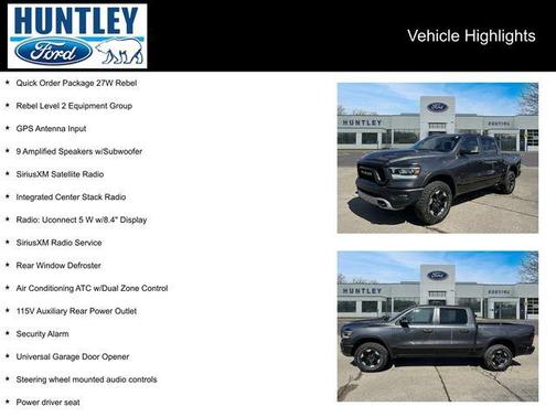 2022 RAM 1500 Rebel