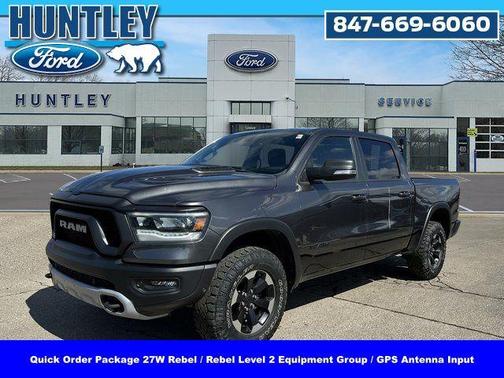 2022 RAM 1500 Rebel