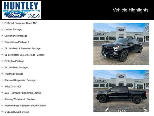 2024 Chevrolet Silverado 1500 RST