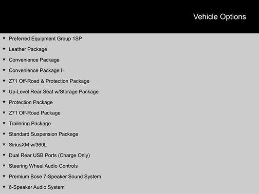 2024 Chevrolet Silverado 1500 RST