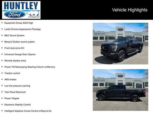 2022 Ford F-150 Lariat