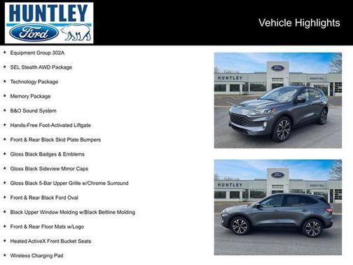 2022 Ford Escape SEL