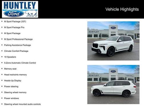 2023 BMW X7 xDrive40i
