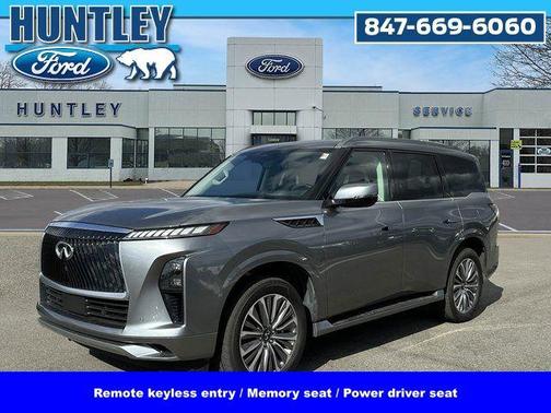 2025 INFINITI QX80 SENSORY AWD