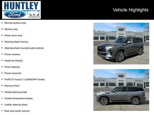 2025 INFINITI QX80 SENSORY AWD
