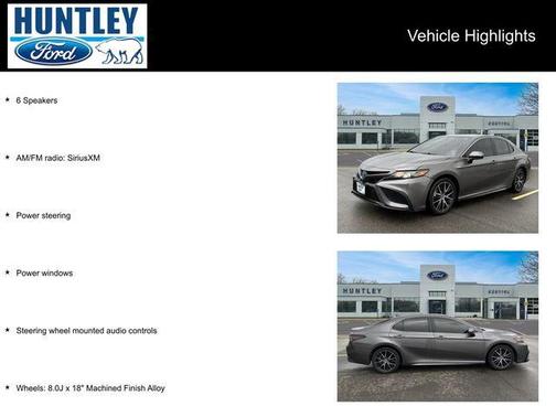 2021 Toyota Camry SE