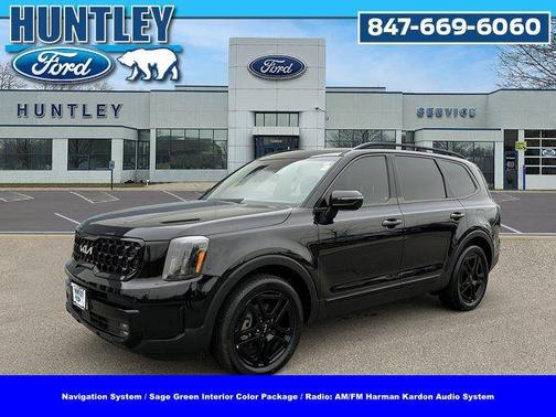 2024 Kia Telluride SX X-Line