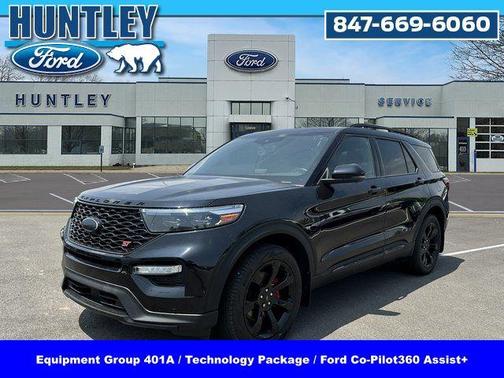 2022 Ford Explorer ST
