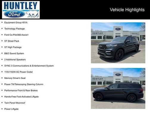 2022 Ford Explorer ST
