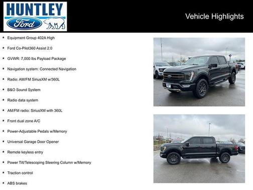 2023 Ford F-150 Tremor