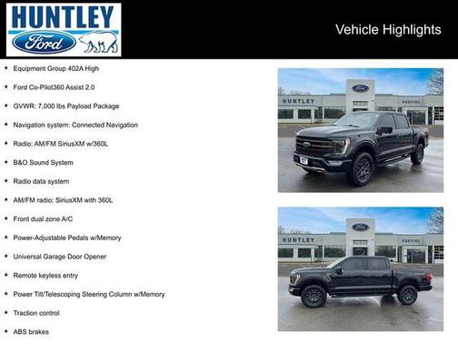 2023 Ford F-150 Tremor