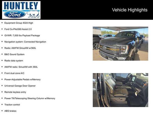 2023 Ford F-150 Tremor