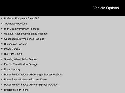 2024 Chevrolet Silverado 3500 High Country