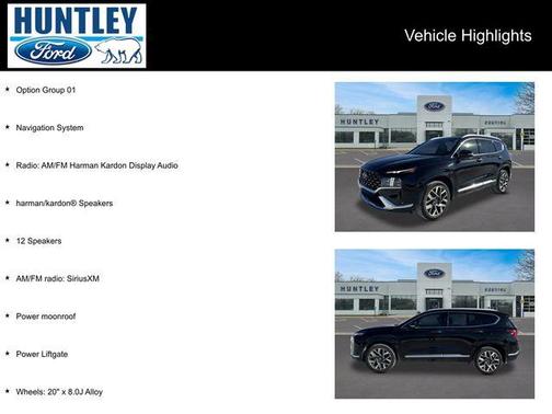 2023 Hyundai SANTA FE Calligraphy