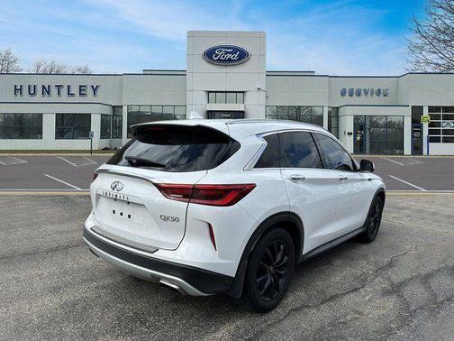 2021 INFINITI QX50 ESSENTIAL AWD