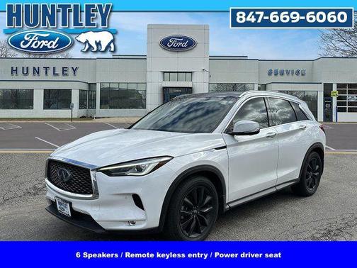 2021 INFINITI QX50 ESSENTIAL AWD