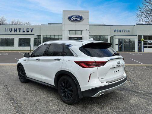 2021 INFINITI QX50 ESSENTIAL AWD