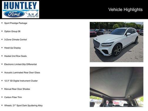 2023 Genesis GV70 3.5T AWD Sport