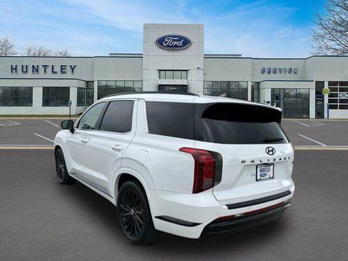 Hyper White 2024 Hyundai PALISADE Calligraphy Night Edition