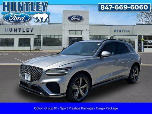 Savile Silver 2023 Genesis GV70 2.5T AWD