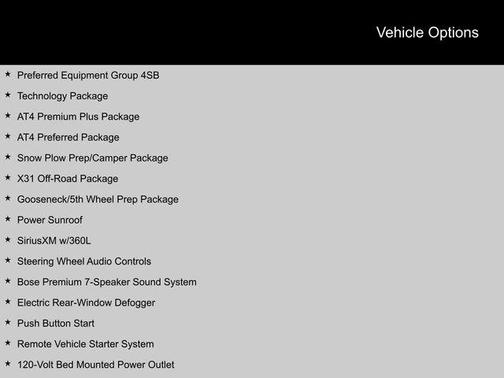 2024 GMC Sierra 2500 AT4