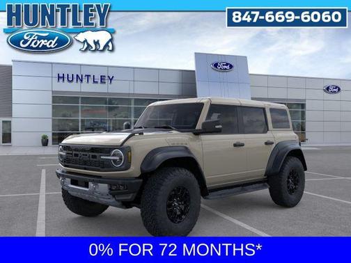 Desert Sand 2025 Ford Bronco Raptor