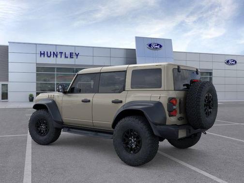 Desert Sand 2025 Ford Bronco Raptor