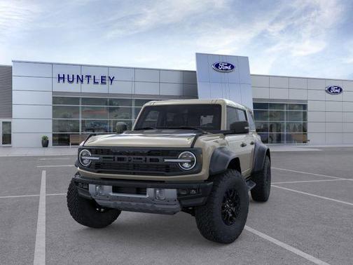 Desert Sand 2025 Ford Bronco Raptor