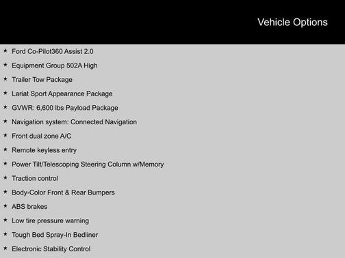 2023 Ford F-150 Lariat