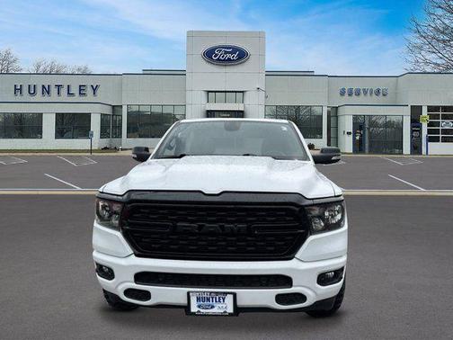 Bright White Clearcoat 2022 RAM 1500 Big Horn/Lone Star