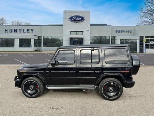 Black 2023 Mercedes-Benz AMG G 63 4MATIC