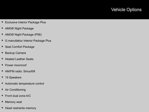 2023 Mercedes-Benz AMG G 63 4MATIC