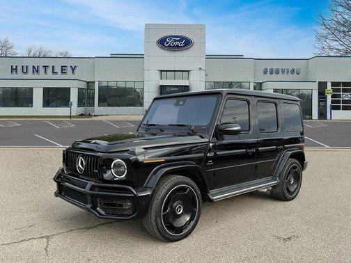 Black 2023 Mercedes-Benz AMG G 63 4MATIC