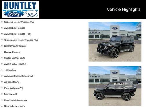 2023 Mercedes-Benz AMG G 63 4MATIC