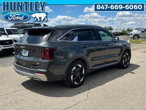 Interstellar Gray 2025 Kia Sorento Hybrid SX Prestige