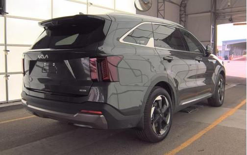 Interstellar Gray 2025 Kia Sorento Hybrid SX Prestige