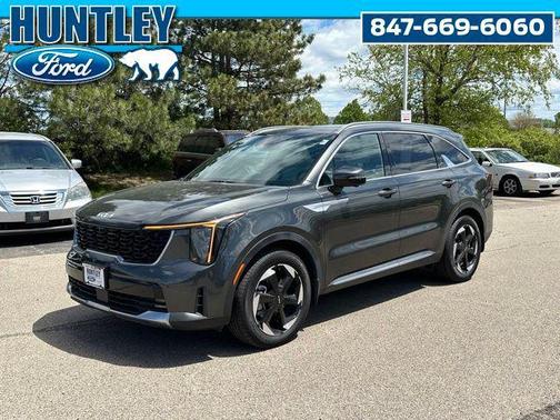 Interstellar Gray 2025 Kia Sorento Hybrid SX Prestige