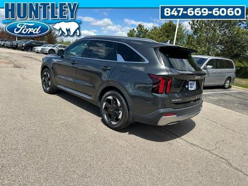Interstellar Gray 2025 Kia Sorento Hybrid SX Prestige