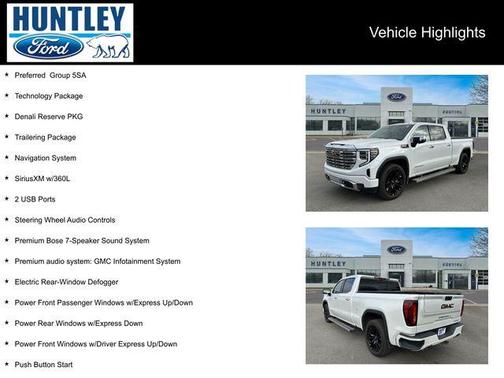 2023 GMC Sierra 1500 Denali