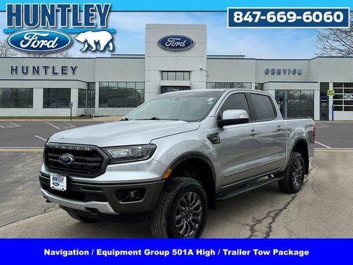 2022 Ford Ranger LARIAT
