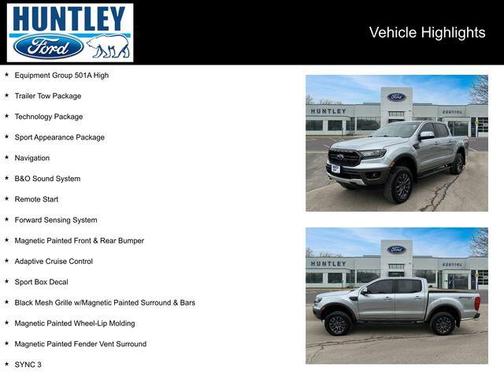 2022 Ford Ranger LARIAT