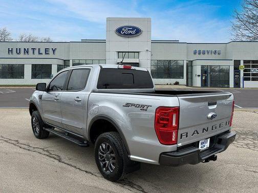 2022 Ford Ranger LARIAT