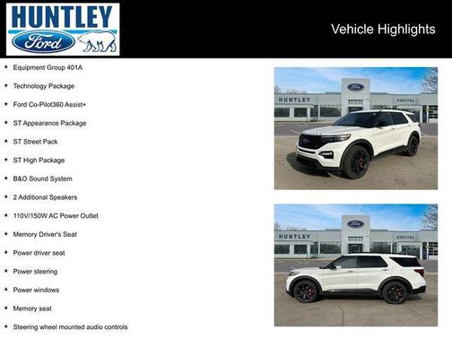 2023 Ford Explorer ST