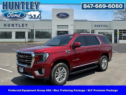 2022 GMC Yukon SLT