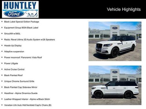 2024 Lincoln Navigator Black Label